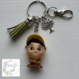 Russell from Up | Doorables keychain | Handmade by me
